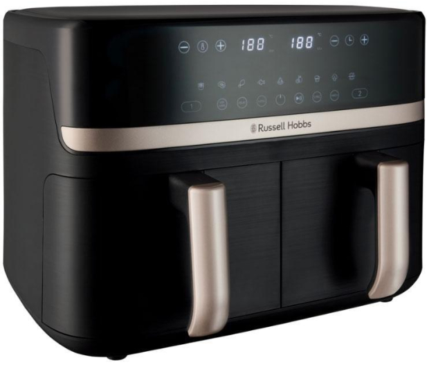 RUSSELL HOBBS Frytkownica Beztłuszczowa Satisfry™ Dual Basket - 1345880 - zdjęcie